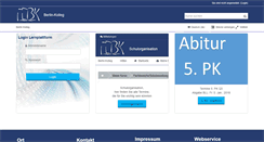 Desktop Screenshot of elearning.berlin-kolleg.de